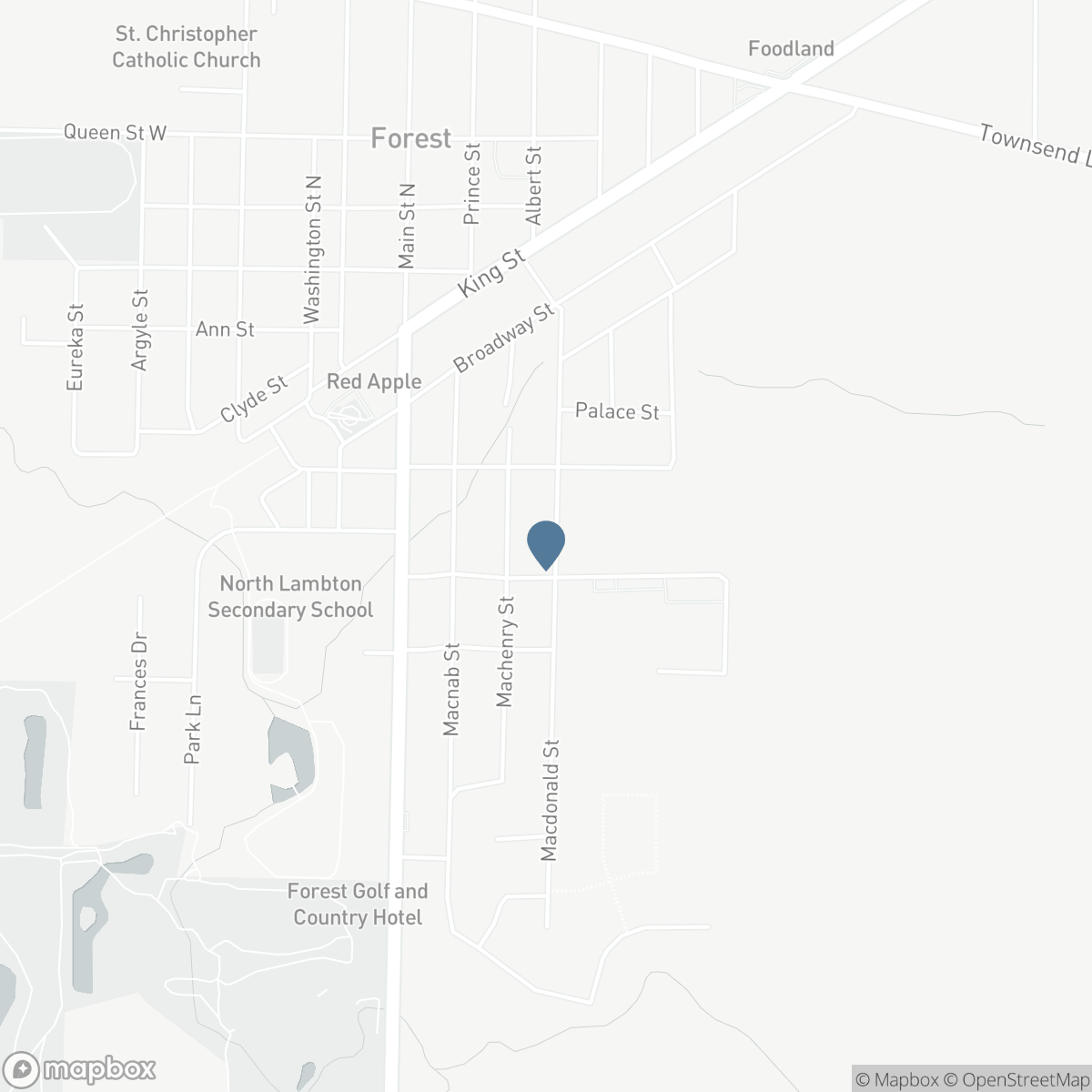 48 MacDonald STREET West, Lambton Shores, Ontario N0N 1J0